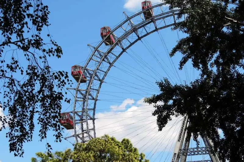 Route 6:  Vom Riesenrad zum angegebenen Standplatz- ca. 35 Min.