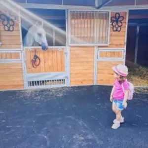 klein "trifft" groß