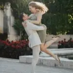 heiratsantrag im Fiaker